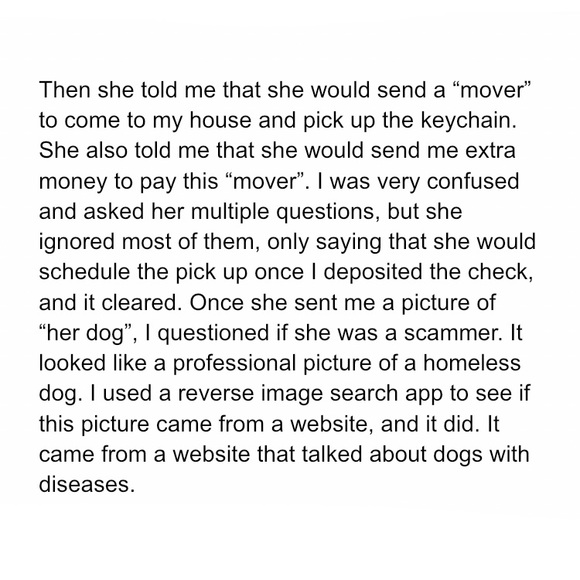 Scam Alert - Picture 3 of 6